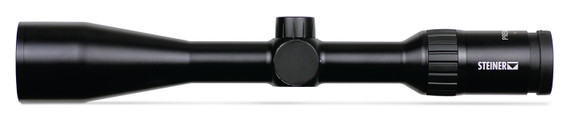 Steiner 8772 Predator 4 Black, 4.4-16x50mm, 30mm Tube, Second Focal Plane, Illuminated Ballistic E3 Reticle, Rifle Scope