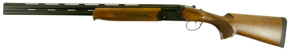 Stevens 22156 555 Compact 410 Gauge 3 2rd 24 Black Semi-Gloss Oiled Over/Under Vent Rib Barrel, Turkish Walnut Stock Ambi Hand, Shotgun