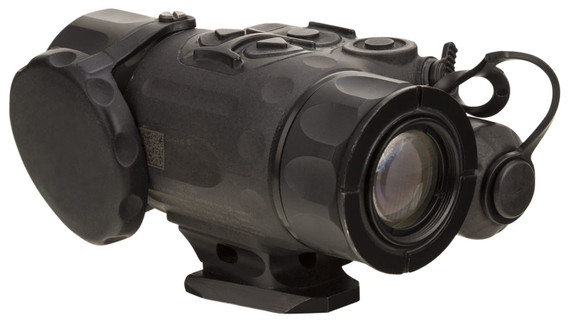 Trijicon EO SKEETIRXIRLAS SkeetIRx Thermal Hand Held/Mountable Scope Matte Black 1.2x 640x480, 12 Microns, 60Hz Resolution Zoom 2x, Mount