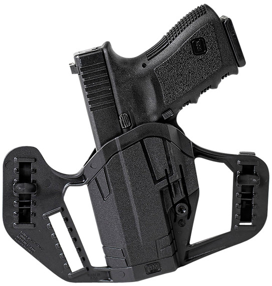 Uncle Mike's 79070 Apparition IWB/OWB Black Poly Belt Clip Fits Taurus G2/G2C/G3/PT111 Ambi, Holster