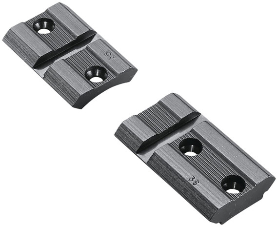 Weaver Mounts 48489 Top Mount Base Pairs Matte Black Savage 110 (8-40)