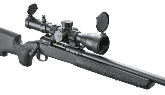 Butler Creek 30150 Flip-Open Objective Scope Cover 39.60mm Obj. Size 15 Black Polymer