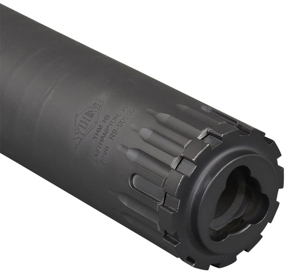 Yankee Hill 2050 3-Lug HD 1-3/8-24 tpi Aluminum/Stainless Steel, Suppressor Accessories