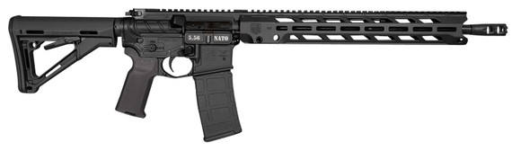 Diamondback DB1784K001 DB15 5.56x45mm NATO 30+1 16, Black, 15 M-Lok Anti-Rotation Handguard, Magpul CTR Stock & K2 Grip, Obsidian Muzzle Brake, Ambi Safety, Rifle