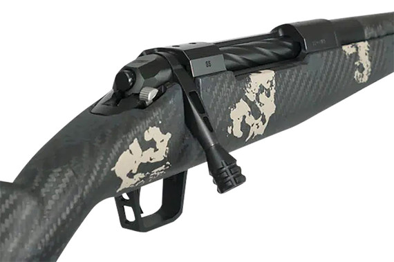 Fierce ROGM65CM20GP Carbon Rogue Mini 6.5 Creedmoor 4+1 20 Carbon Fiber Barrel, Glacier Cerakote Steel Rec, Phantom Camo Mini-Rogue Stock with Adj. Cheek Piece & Reduced LOP, Bix & Andy Adj. Trigger (Youth), Rifle
