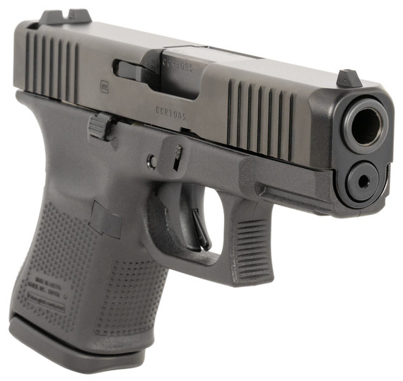 Glock PA295S201 G29 Gen5 Sub-Compact 10mm Auto 10+1 3.78 Black GMB Barrel, Matte Black Serrated Slide, Black Poly Frame w/Pic Rail, Black Textured Finger Grooved w/Interchangeable Backstrap Grip, Ambi, Pistol