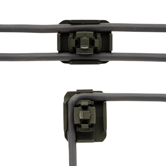 Magpul MAG1296ODG Wire Control Kit M-LOK for M-LOK Rails, OD Green Polymer