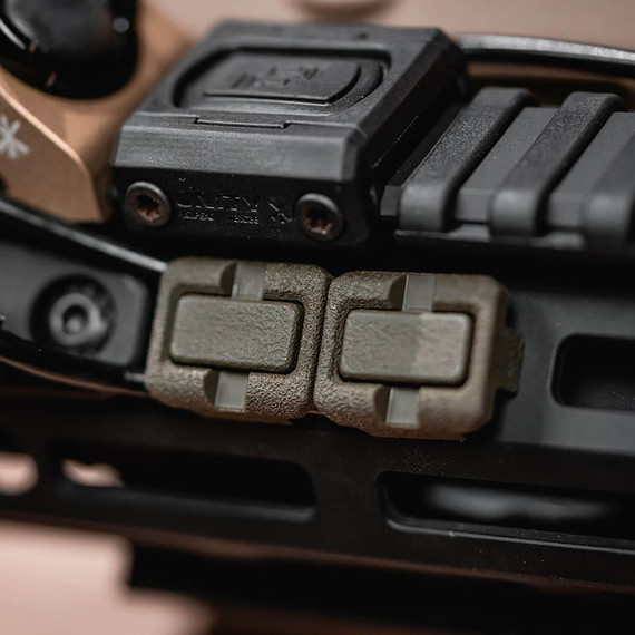 Magpul MAG1296ODG Wire Control Kit M-LOK for M-LOK Rails, OD Green Polymer