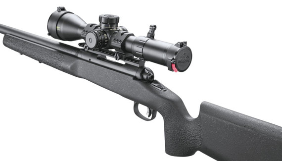 Butler Creek 30480 Flip-Open Objective Scope Cover 63.50mm Obj. Size 48 Black Polymer