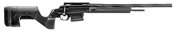 Stag SABR01020002 Pursuit 6.5 Creedmoor 5+1 20 Threaded/Fluted Sporter Barrel, Black, OEM Hybrid Hunter Stock, TriggerTech Trigger, 20 MOA Scope Mount, Rifle