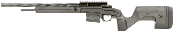 Stag SABR02020001 Pursuit 6.5 PRC 3+1 22 Threaded/Fluted Sporter Barrel, Black Cerakote Finish, OEM Hybrid Hunter Stock, TriggerTech Trigger, 20 MOA Scope Mount, Rifle