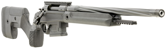 Stag SABR02020001 Pursuit 6.5 PRC 3+1 22 Threaded/Fluted Sporter Barrel, Black Cerakote Finish, OEM Hybrid Hunter Stock, TriggerTech Trigger, 20 MOA Scope Mount, Rifle
