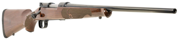 Winchester 535233228 Model 70 Featherweight QDMA 30th Anniversary Full Size 30-06 Springfield 5+1 22 Brushed Polish Blued Steel Barrel, Brushed Polish Blued Drilled & Tapped Stainless Steel Rcvr, Fixed w/Checkering Satin Walnut Stock, , Rifle