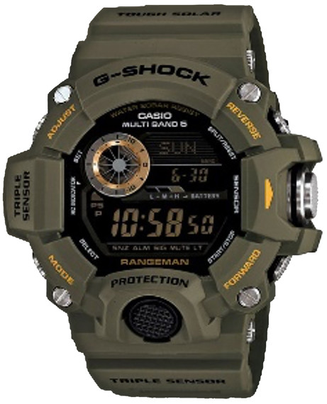 GSHOCK GW94003CR PREMIER MILITARY OLV