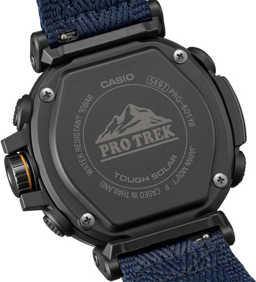GSHOCK PRG601YB2 PRO TREK BIO BASED BLU