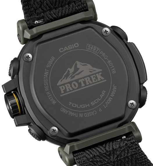 GSHOCK PRG601YB3 PRO TREK BIO BASED BLK