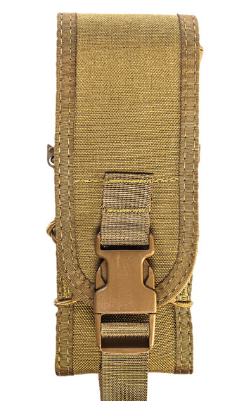 High Speed Gear 10TAC0CB Taco Buckle Coyote Brown Nylon Rifle