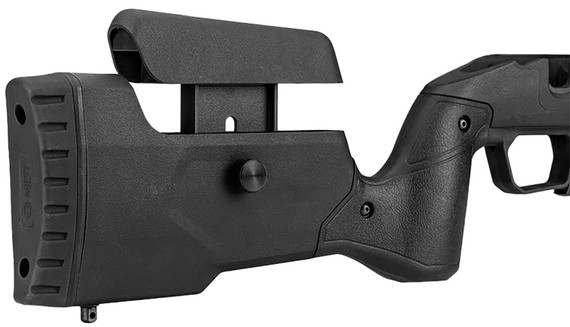 Mdt 105826BLK MDT Field Stock Black 6061 Aluminum Core Fits Howa 1500 SA 32.22, Stock