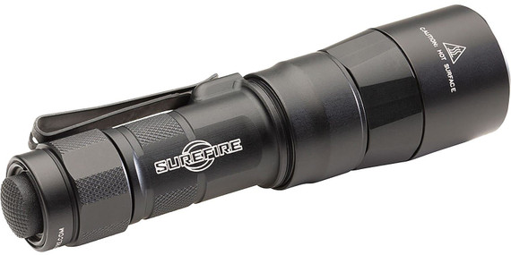 SureFire EDC1DFTBK Everyday Carry Series Black Anodized 25/350/650 Lumens White LED