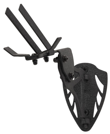Allen 7254 EZ Mount Trophy Skull Hanger Wall Mount Small/Mid-Size Game Black Steel