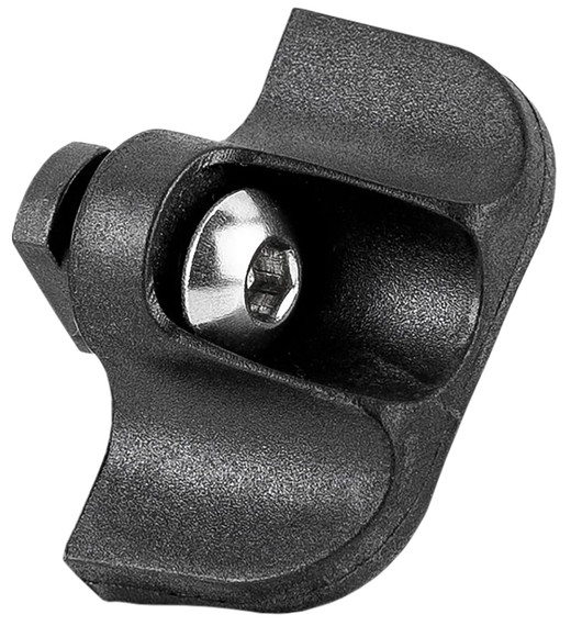 Mdt 106900BLK Thumb Rest Adj M-Lok Slots Black Poly
