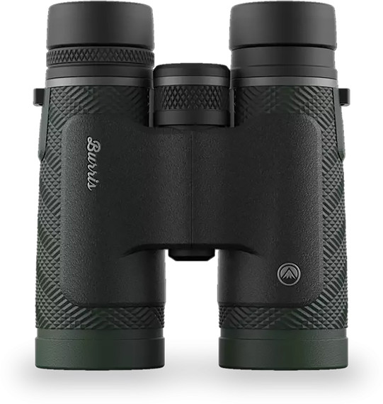 Burris 300279 Droptine HD 10x42mm Roof Prism Fast Focus, Black Aluminum, Binoculars