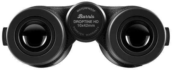 Burris 300279 Droptine HD 10x42mm Roof Prism Fast Focus, Black Aluminum, Binoculars