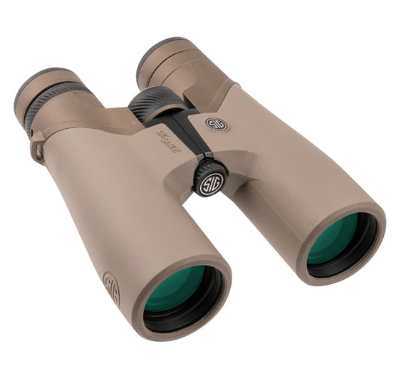 Sig Sauer Electro-Optics SOZ10002 Zulu10 HDX 10x50mm HDX Abbe-Koenig Prism, Coyote Aluminum w/Rubber Armor, Binoculars