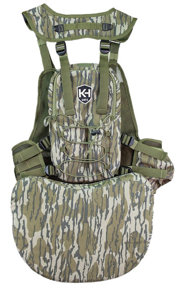 Knight & Hale KHT0105 Run N Gun Turkey Vest Mossy Oak Bottomland