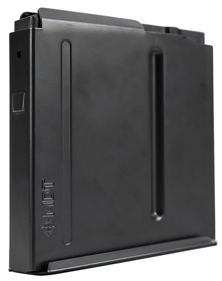 Mdt 102089BLK AICS Magazine 5rd 338 LM Black, Magazine