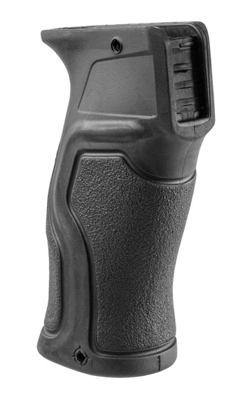 FAB Defense FXGRADUSAKB Gradus Rubberized Ergonomic AK Pistol Grip Black, Grips