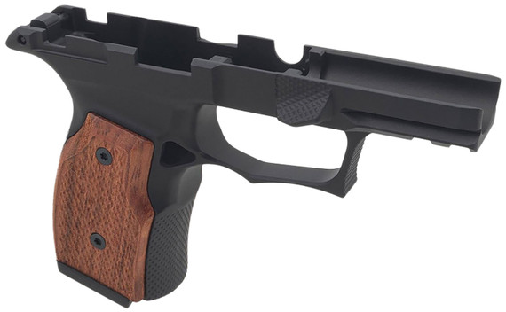 Sharps Bros SBGM02-G2 Grip Module Black w/ Cherry 7075-T6 Aluminum Fits P365X/P365XL