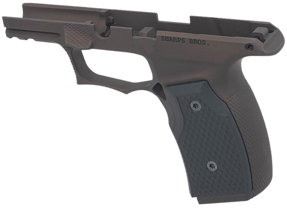 Sharps Bros SBGM03-G2 Grip Module Bronze w/ Black 7075-T6 Aluminum Fits P365X/P365XL