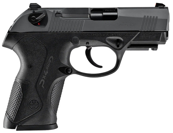 Beretta JXC9G10CC2 PX4 G Compact Carry 9mm Luger 10+1 3.20 Black Inox Heavy Contour Rotating Barrel, Black Bruniton Serrated Steel Slide, Black Poly Frame w/Pic Rail, Pistol
