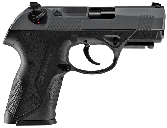 Beretta JXC9G15CC2 PX4 G Compact Carry9mm Luger 15+1 3.20 Black Inox Heavy Contour Rotating Barrel, Black Bruniton Serrated Steel Slide, Black Poly Frame w/Pic Rail, Pistol