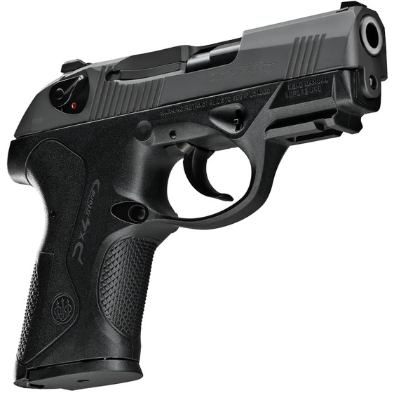 Beretta JXC9G15CC2 PX4 G Compact Carry9mm Luger 15+1 3.20 Black Inox Heavy Contour Rotating Barrel, Black Bruniton Serrated Steel Slide, Black Poly Frame w/Pic Rail, Pistol