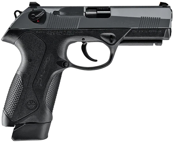Beretta JXF9G10SD PX4 G-SD Full Size Frame 9mm Luger 10+1 4 Black Inox Heavy Contour Rotating Barrel, Black Bruniton Serrated Steel Slide, Black Poly Frame w/Pic Rail, Pistol