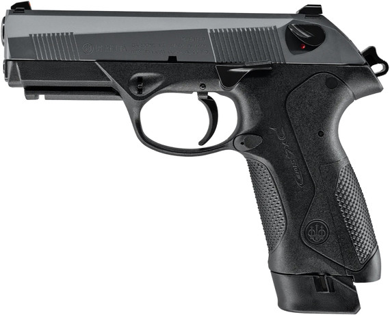 Beretta JXF9G17SD PX4 Storm G-SD Full Size Frame 9mm Luger 20+1/17+1 4 Black Inox Heavy Contour Rotating Barrel, Black Bruniton Serrated Steel Slide, Black Poly Frame w/Pic Rail, Pistol