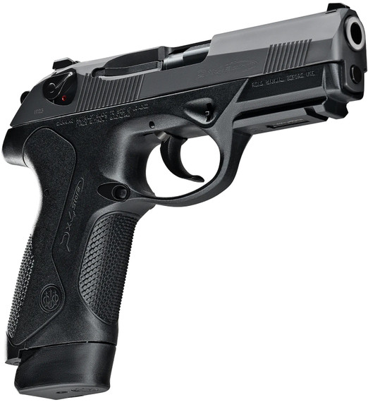 Beretta JXF9G17SD PX4 Storm G-SD Full Size Frame 9mm Luger 20+1/17+1 4 Black Inox Heavy Contour Rotating Barrel, Black Bruniton Serrated Steel Slide, Black Poly Frame w/Pic Rail, Pistol