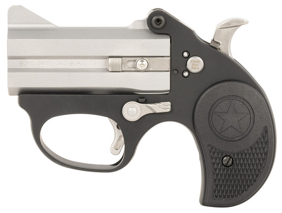 Bond BASL Stinger 22 LR 2rd, 3 Double Stainless Steel Barrel, Rimfire Pistol