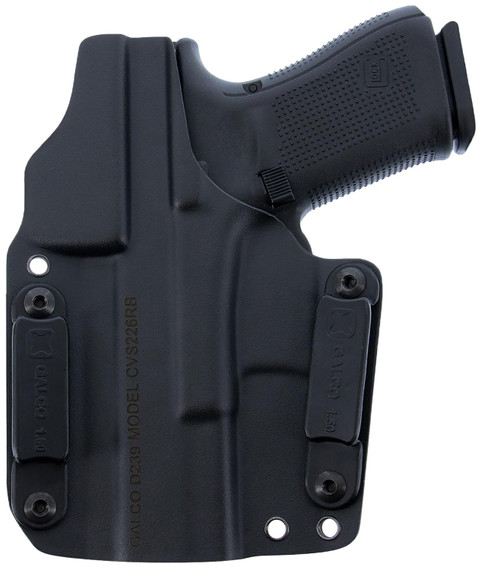 Galco CVS892RB Corvus Belt IWB Black Fits Springfield Hellcat, Holster