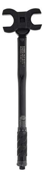 Wheeler 1199467 Barrel Nut Crowfoot Wrench Black Steel