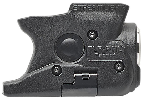 Streamlight 69340 TLR-6 HL Gun Light Black 300 Lumens White LED/Red Laser Glock 42/43/43X/48