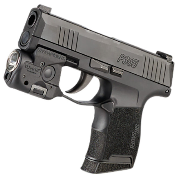 Streamlight 69340 TLR-6 HL Gun Light Black 300 Lumens White LED/Red Laser Glock 42/43/43X/48