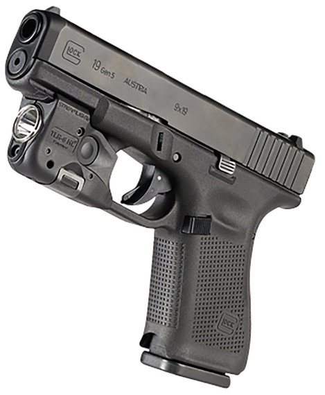 Streamlight 69353 TLR-6 HL G Gun Light Black 300 Lumens White LED/Green Laser Glock Gen 3/4/5