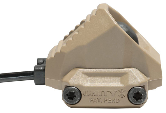 Unity Tactical Llc AXNSLUC7F AXON SL Single Lead Flat Dark Earth USB-C, Light Accessories