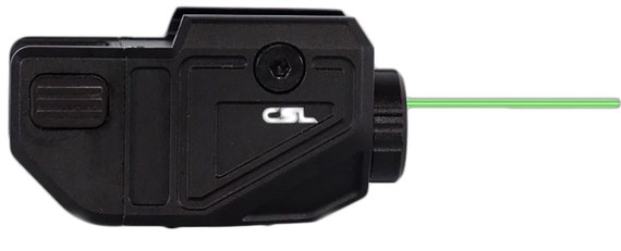 Viridian 9300041 C5L for Glock with SAFECharge C Series Black 580 Lumens White LED/Green Laser