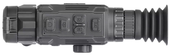 AGM Global Vision 314204550205R331 Rattler V2 35-384 Thermal Black 3-24x 35mm Multi Reticle, Digital 1x/2x/4x/8x Zoom 384x288, 50Hz Resolution