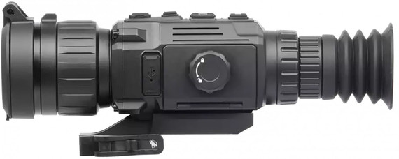 AGM Global Vision CLAR25-384 Clarion 384 Thermal Black 2-16x25mm/4.5-36x50mm Multi Reticle, Digital 1x/2x/4x/8x Zoom 384x288, 12 um, 50 Hz Resolution