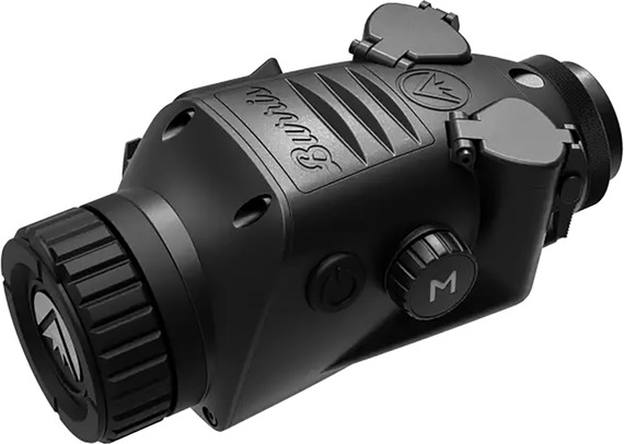 Burris 300623 USM C35 V3 Thermal Clip On/Handheld/Mountable Black 1x35mm, 400x300, 12 um, 50 HZ Resolution